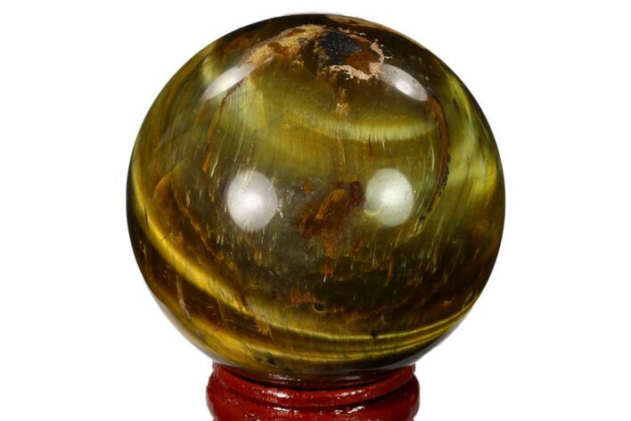 Polished Tiger's Eye Sphere #148905